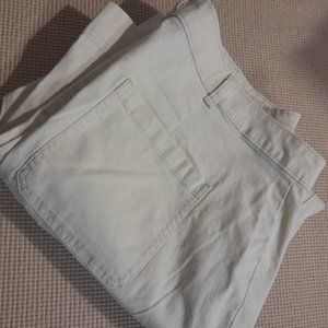 Khaki Pants (Beige) Size 14 Wide Leg (New)